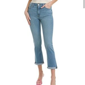Hudson Jeans Light Blue Blair High Rise Straight Cropped Size 29